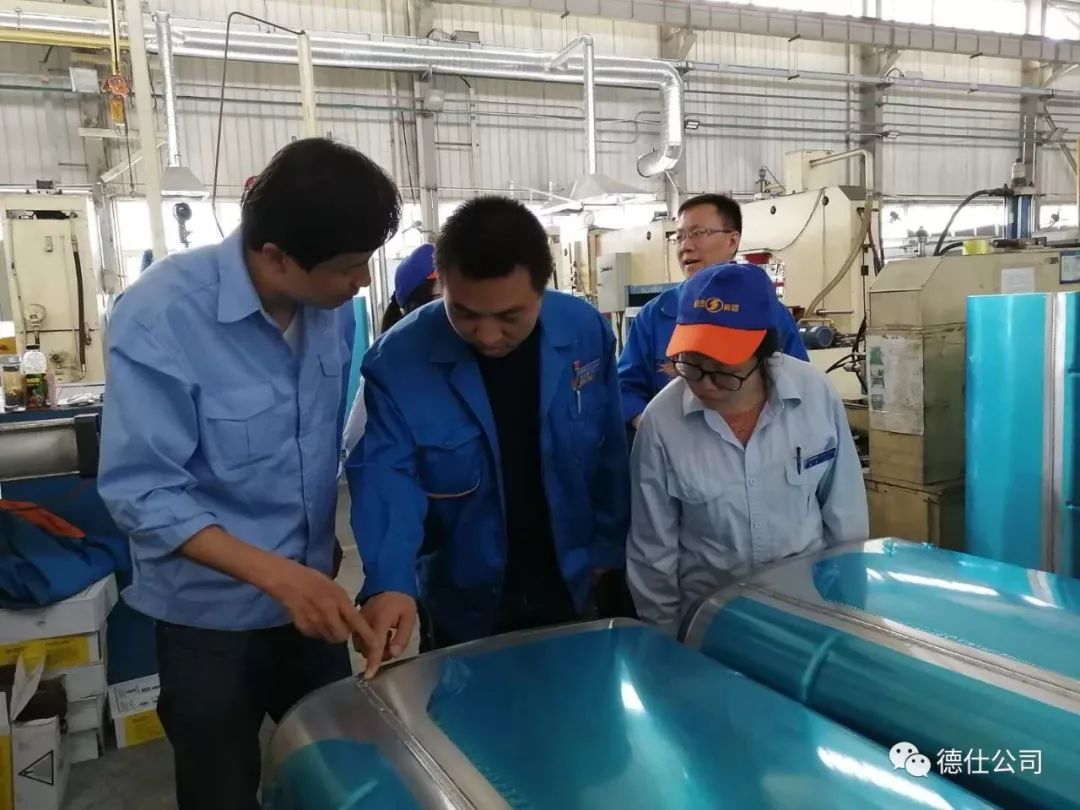 深入一線察實情 技術(shù)交流促發(fā)展